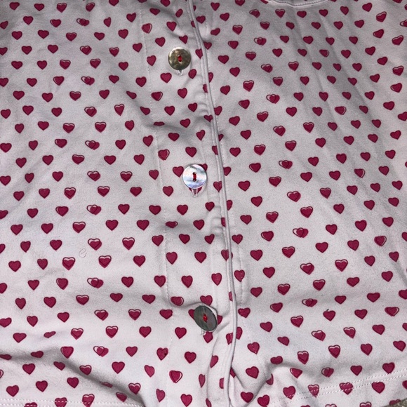 PINK HEART ROLLER RABBIT PJS!! - Picture 6 of 6